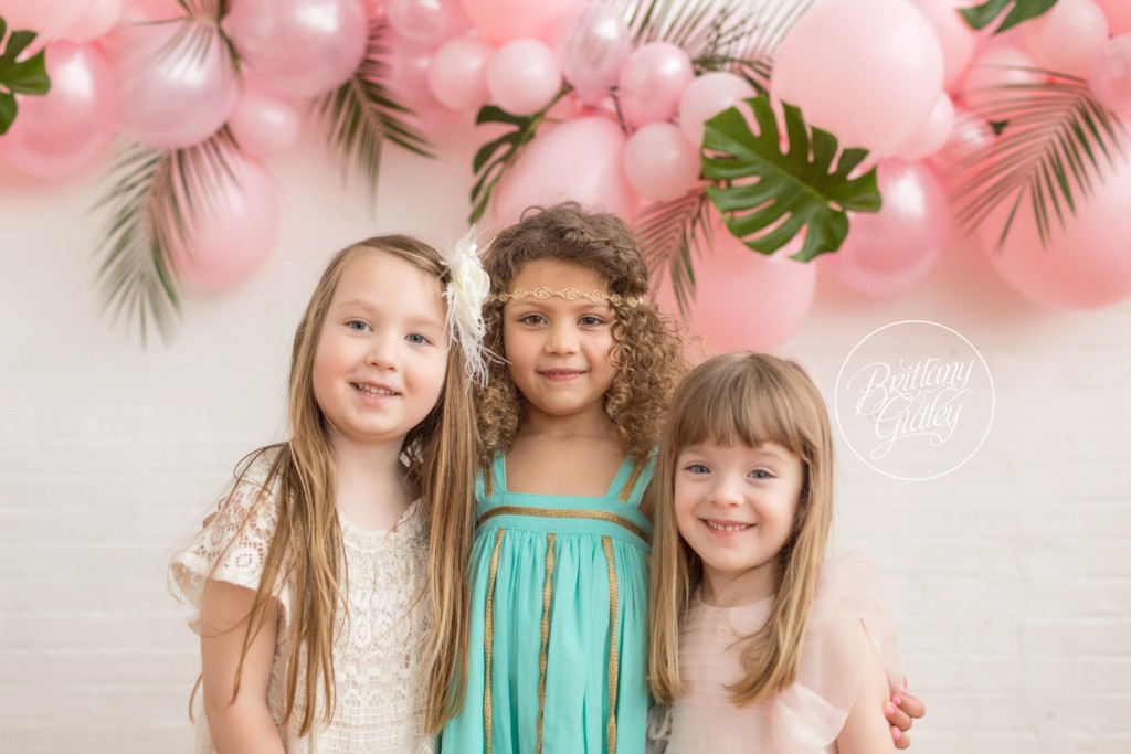 Pink and Green Palm Springs Party | Start With The Best | Brittany Gidley Photography LLC