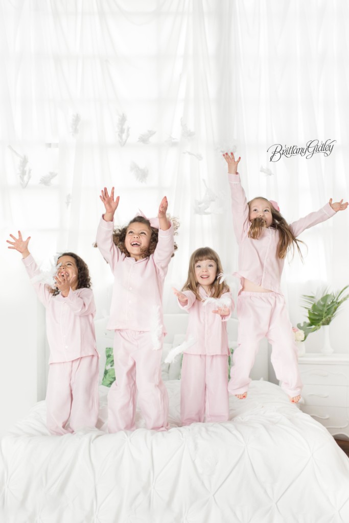 Pillow Fight | Start With The Best | Brittany Gidley Photography LLC