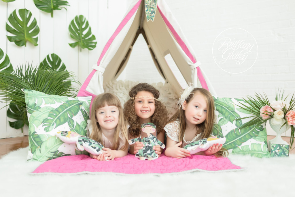 Troop Beverly Hills Dream Session | Girl Scout Photo Shoot | Glamping Themed Photography | Child Photographer | Child Photography | Start With The Best | Brittany Gidley Photography LLC