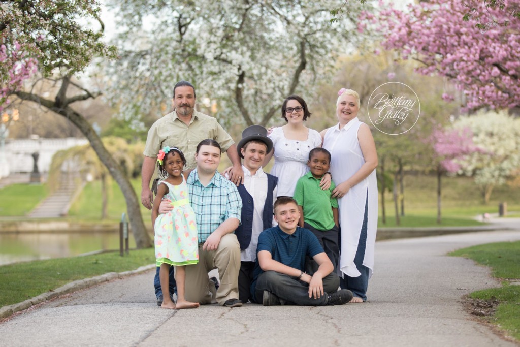 Cleveland Museum of Art | Cherry Blossom Photography | Family | Start With The Best | Family Photography