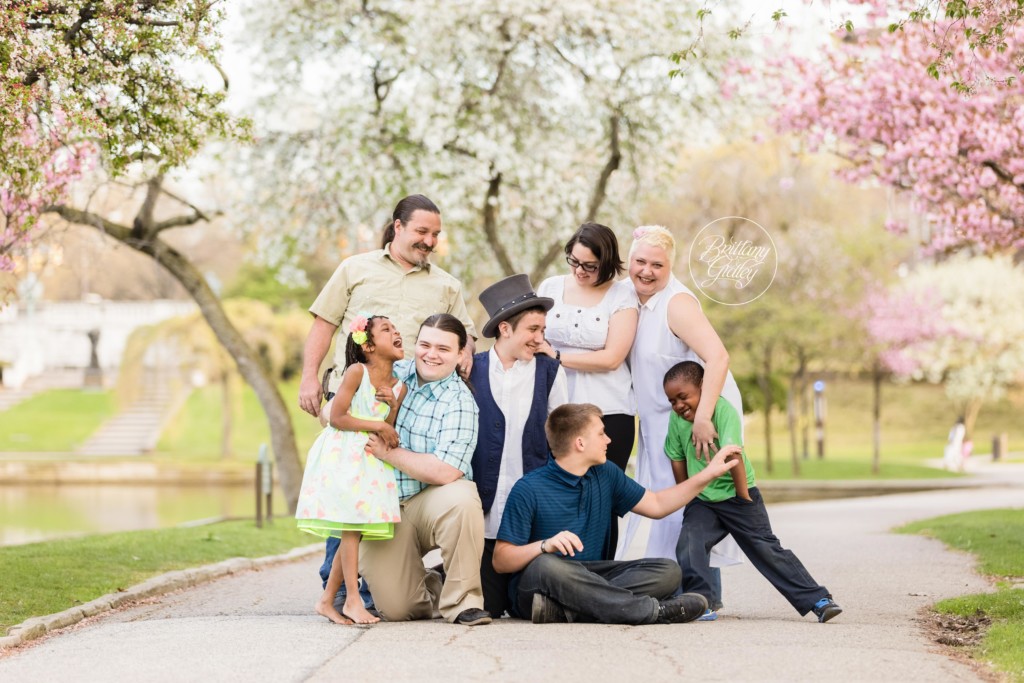 Cleveland Museum of Art | Cherry Blossom Photography | Family | Start With The Best | Family Photography