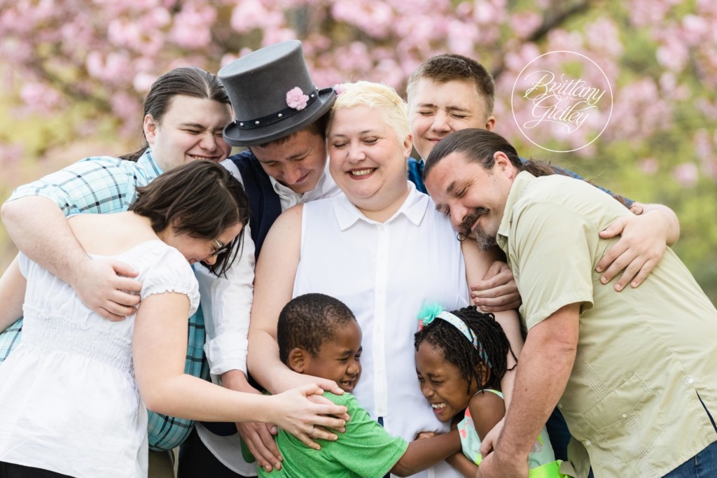 Cleveland Museum of Art | Cherry Blossom Photography | Family | Start With The Best | Family Photographer