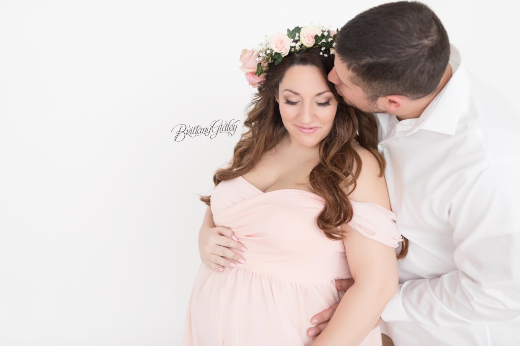 Maternity Photography | Floral Crown Maternity | Best Maternity Photographer