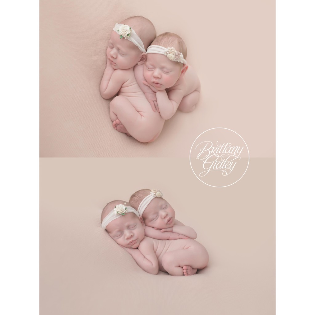 Twin Photographer | Twin Girls | Start With The Best | Cleveland Ohio Twin Photographer | Twinning | Brittany Gidley Photography LLC | www.brittanygidley.com