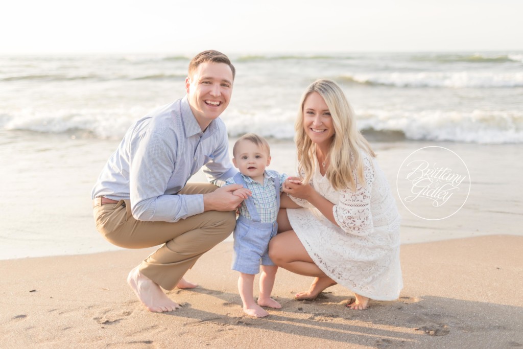 Baby Beach Photographer | 12 Month Baby | Cleveland Ohio | Edgewater Beach