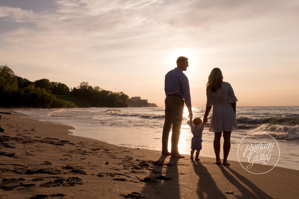 Baby Beach Photographer | 12 Month Baby | Cleveland Ohio | Edgewater Beach