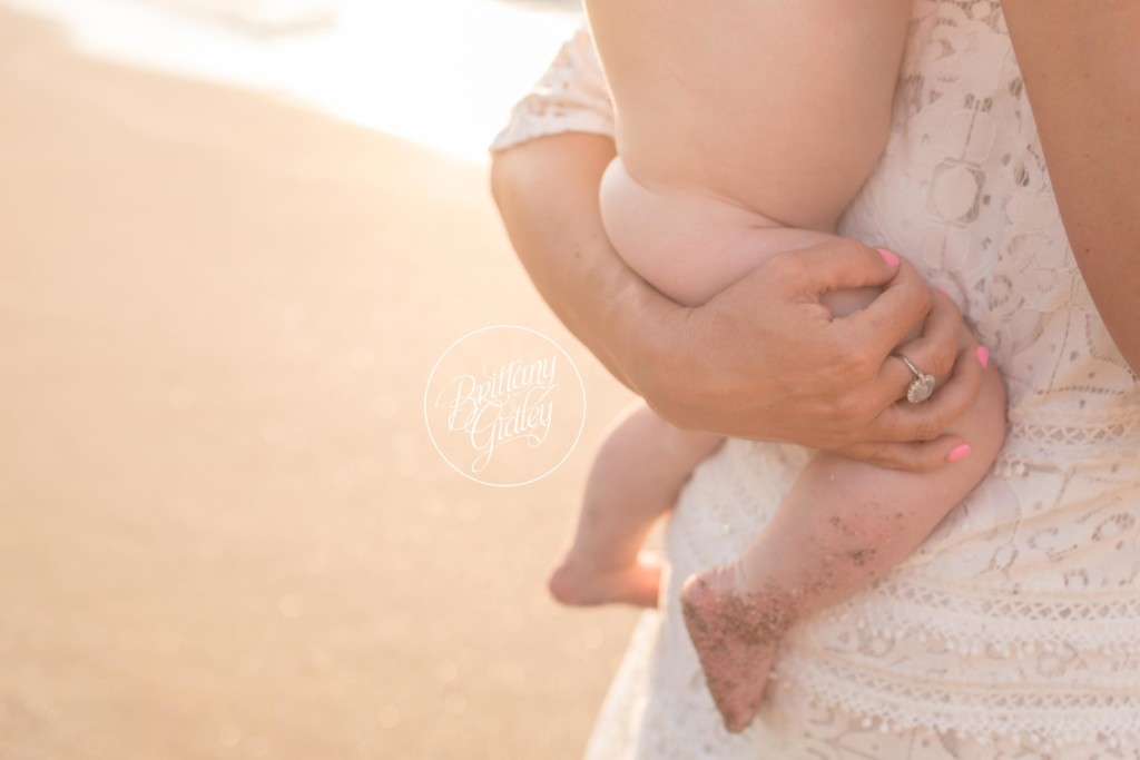 Baby Beach Photography | 12 Month Baby | Cleveland Ohio | Edgewater Beach