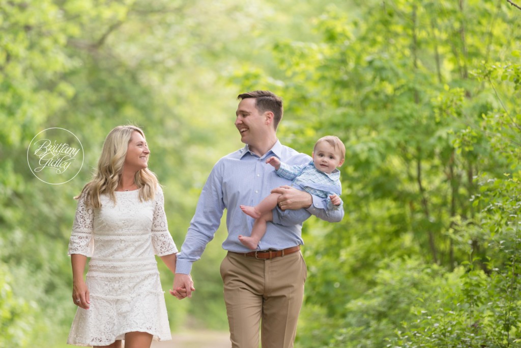 Beach Photography | 12 Month Baby | Cleveland Ohio | Edgewater Beach