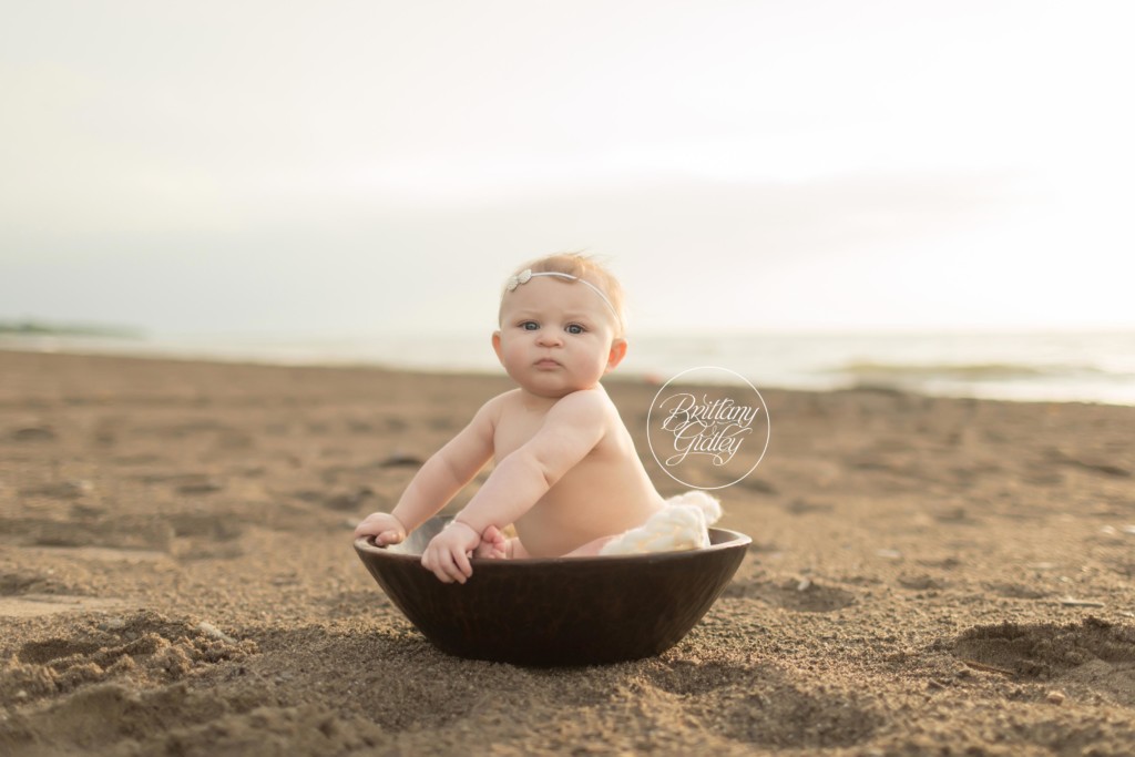 Beach Photographer | Beach Baby | Family Photo Shoot | Mentor Headlands Beach