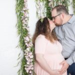 Best Maternity | Photography Studio | Floral Maternity Pictures