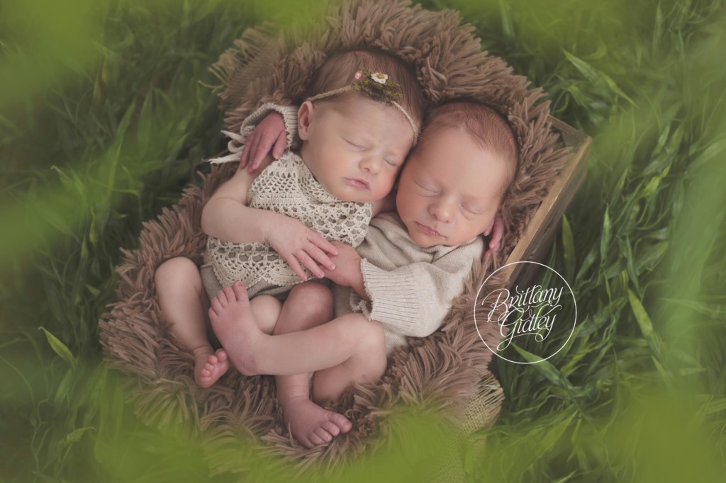 Cleveland Twin Photographer | Cleveland Twin Photography | Newborn Babies | Best Twin Photography | Newborn Twin Posing
