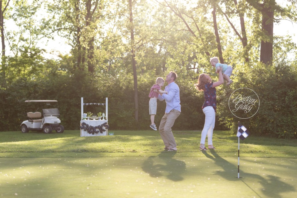Golf Course Pictures Kids | Tee Time Dream Session | Family Photographer | Golf Pictures