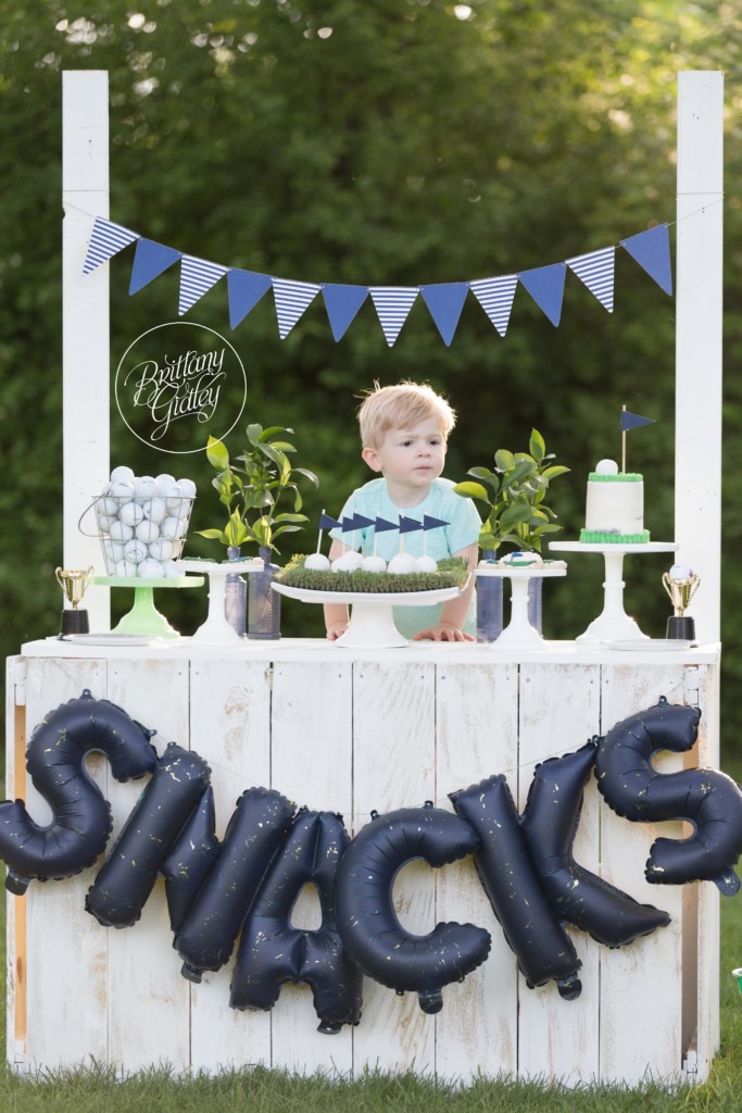 Golf Dream Session | Golf Themed Party | Child Photographer