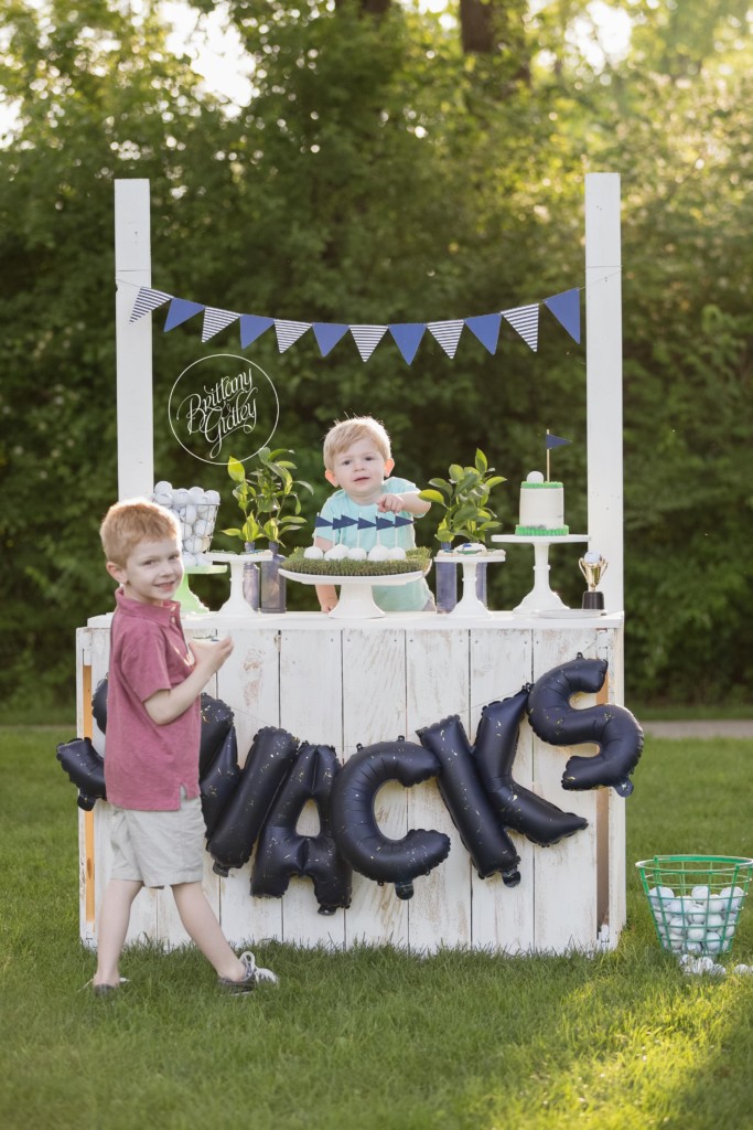 Golf Dream Session | Golf Themed Party | Child Photographer