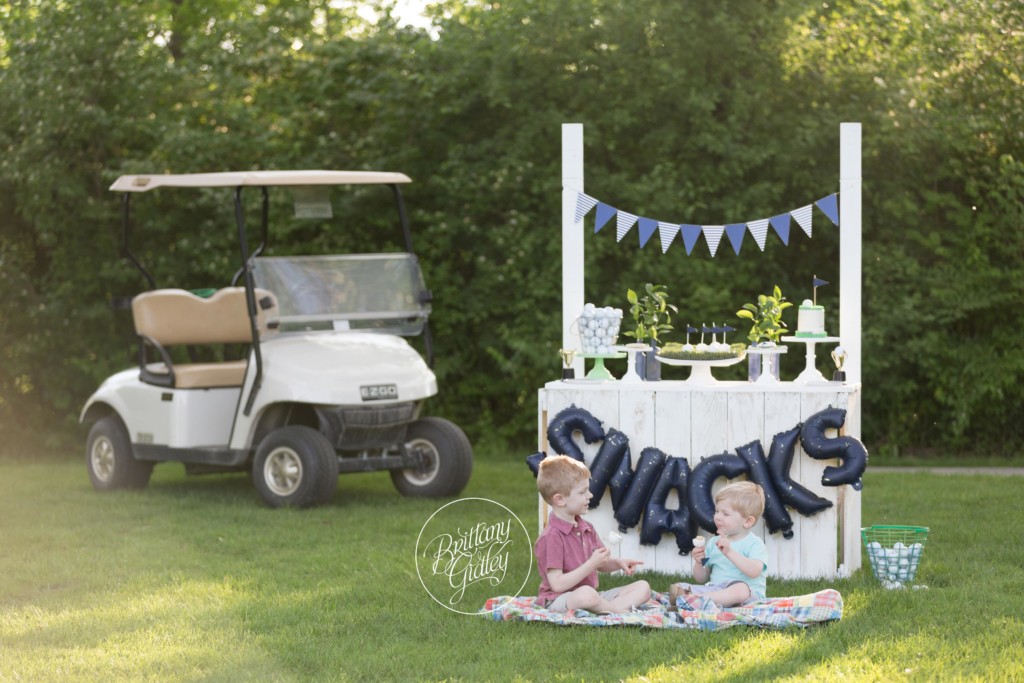 Golf Dream Session | Golf Themed Party | Child Photographer