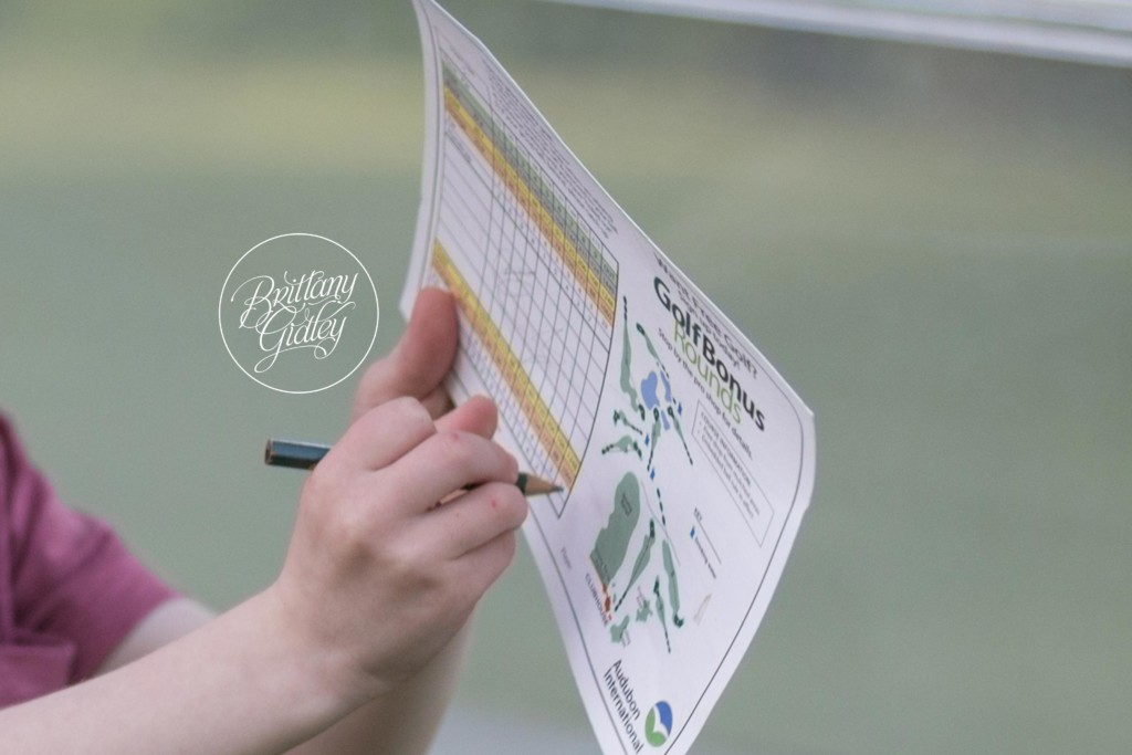 Golf Course Photo Shoot | Tee Time Dream Session | Brittany Gidley Photography | Cleveland Ohio