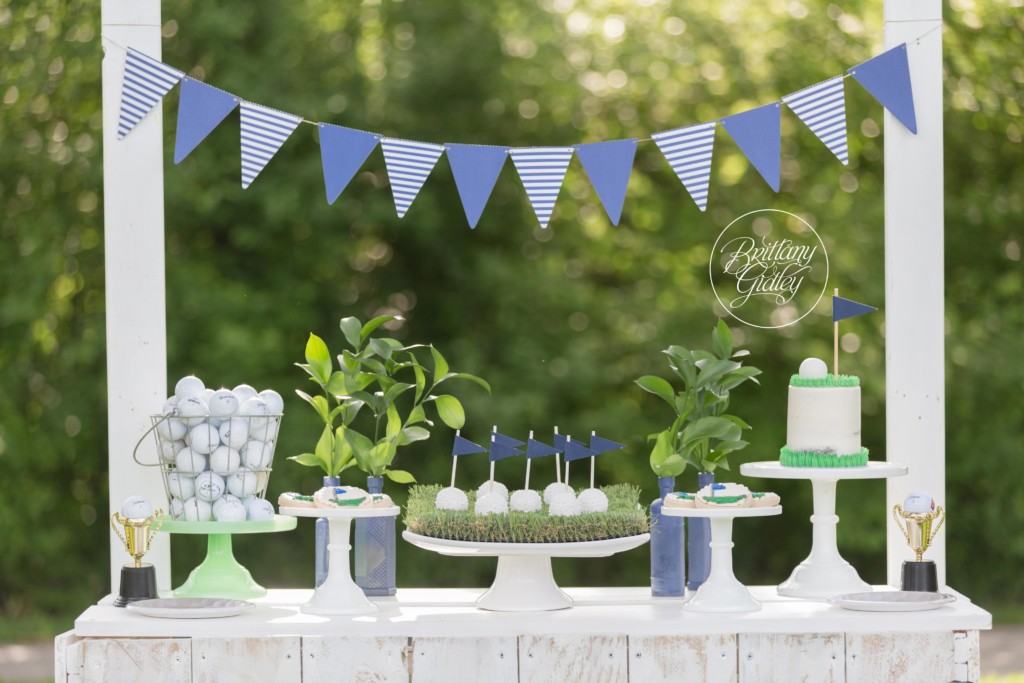Golf Dream Session | Golf Themed Party | Golf Decor