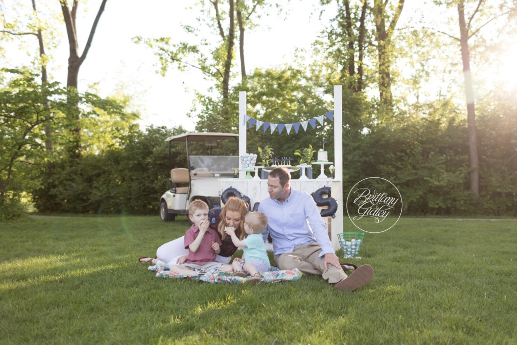 Golf Dream Session | Golf Themed Party | Golf Decor | Golf Family Photos