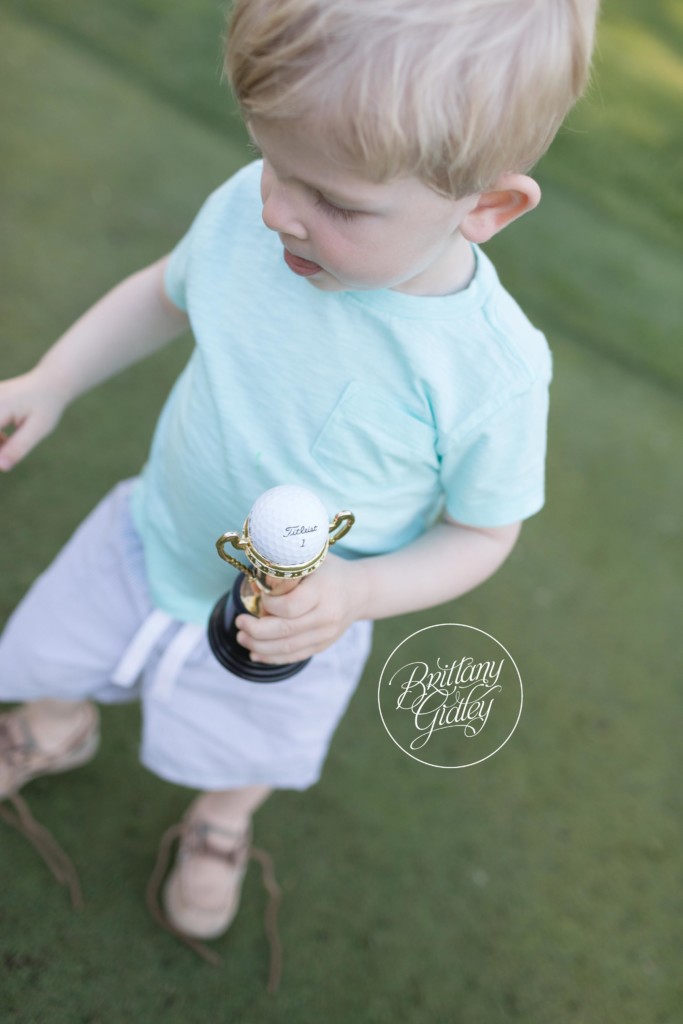 Golf Ball Themed Party | Golf Photos | Golf Course Photo Shoot