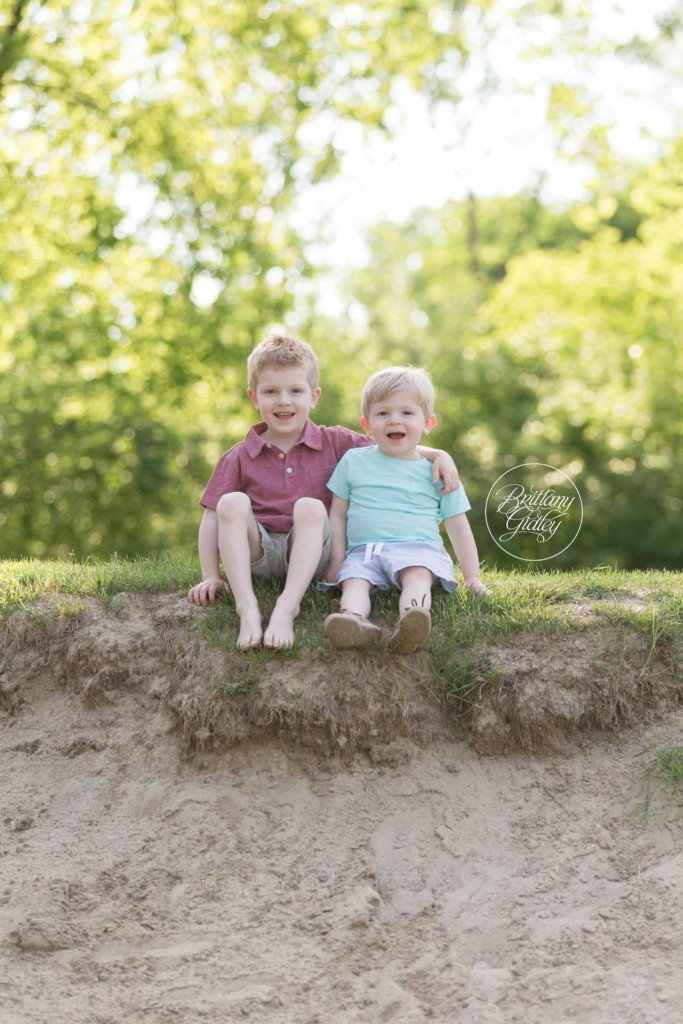 Golf Course Photo Shoot | Sand Dunes