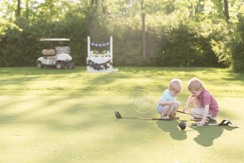 Golf Pictures Kids | Tee Time Dream Session | Family Photographer | Golf Pictures