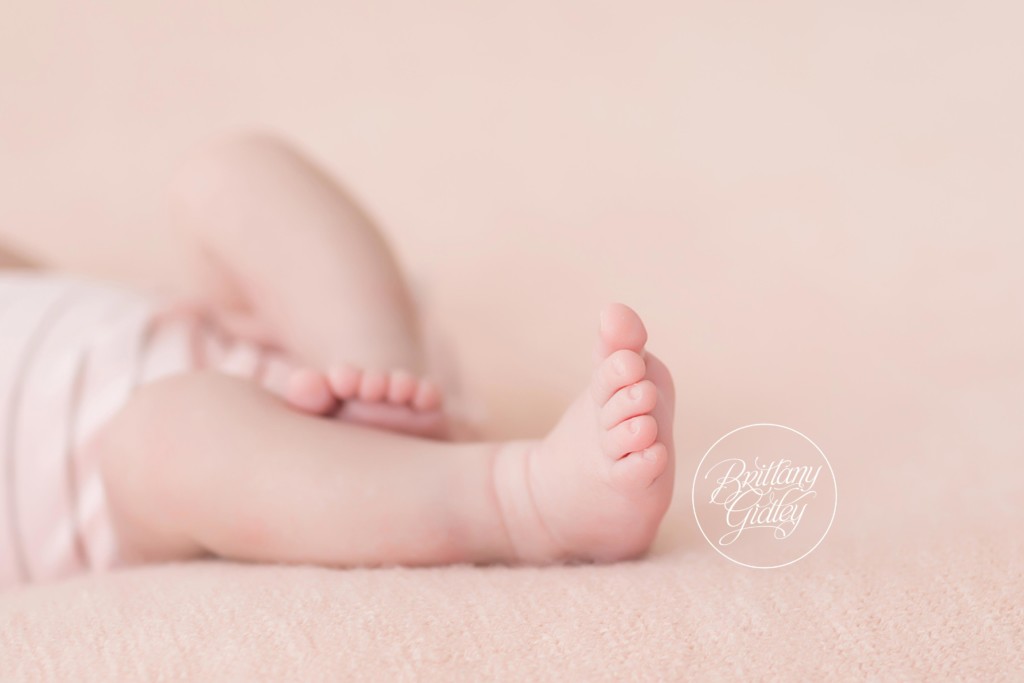Blush Pink Newborn | www.brittanygidley.com