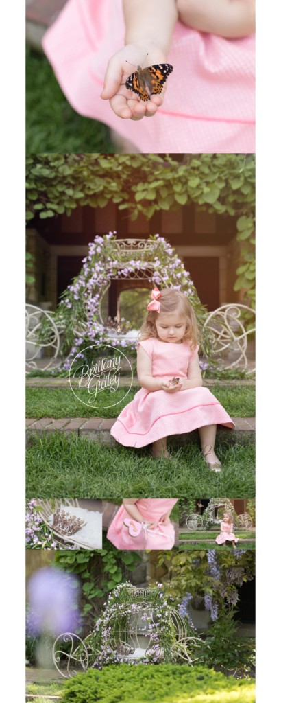 Secret Garden Photo Shoot | Butterfly Release | Butterfly Photography | Dream Session | Brittany Gidley Photography | Stan Hywet Hall & Gardens