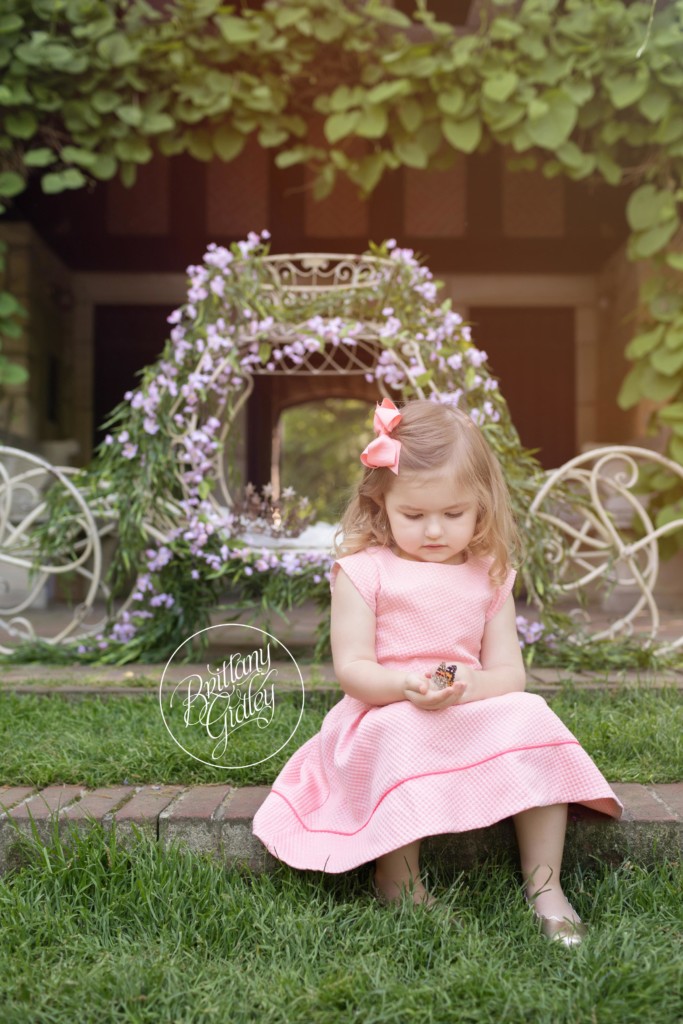 Secret Garden Dream Session | Butterfly Release | Butterfly Photography | Dream Session | Brittany Gidley Photography | Stan Hywet Hall & Gardens