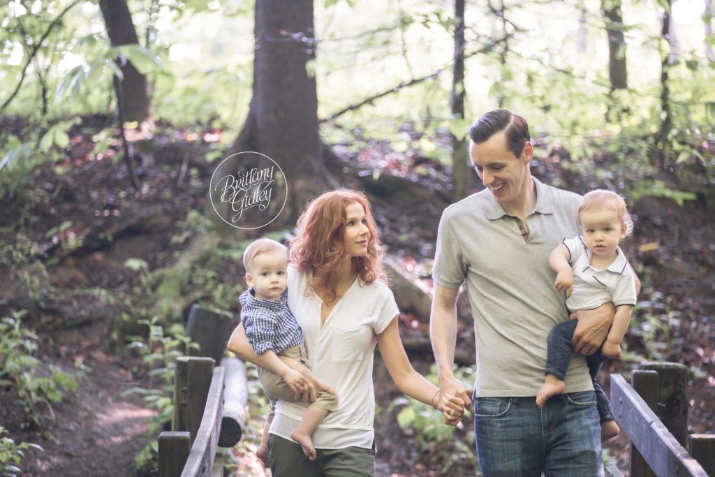 Twin Baby Photography | Squires Castle | 12 Month Twin Babies