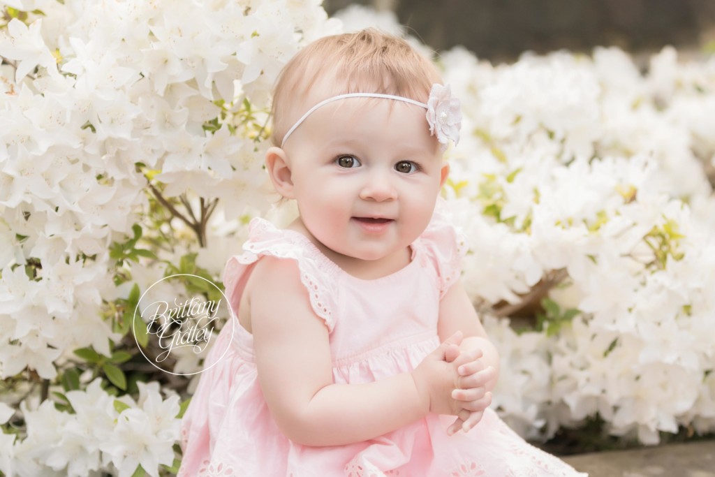 Dream Session | Baby Girl | Cleveland Cultural Gardens | Hungarian Garden