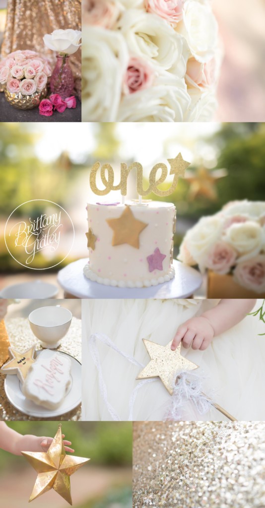 Twinkle Twinkle Little Star Dream Session | Twinkle Twinkle Little Star Cake Smash | Twinkle Twinkle Birthday Party | Little Star | 12 Month Baby | Whimsical Baby Photography | Dream Session | Start With The Best | www.brittanygidley.com