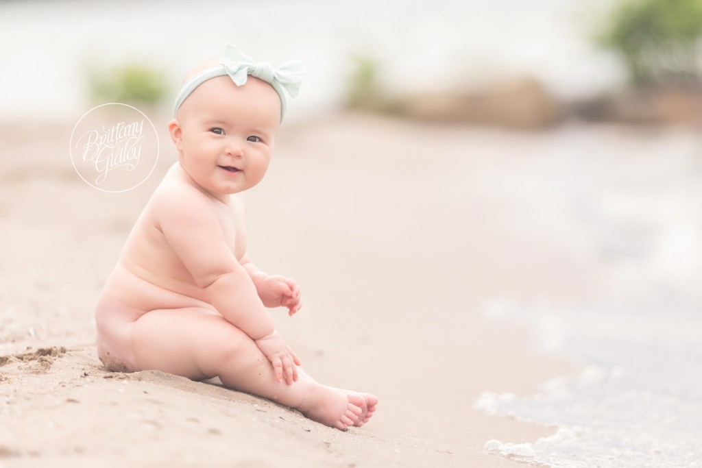 Baby On The Beach | Edgewater Beach | Start With The Best | Cleveland Ohio