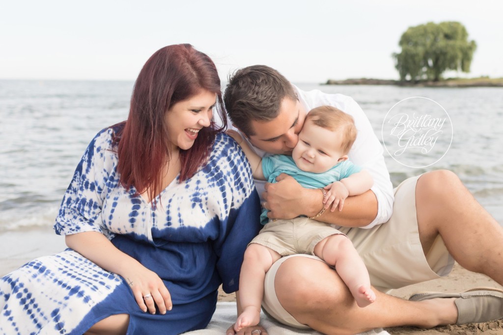 Baby Photography | Cleveland Baby Photographer | Edgewater Park | Start With The Best | Brittany Gidley Photography 