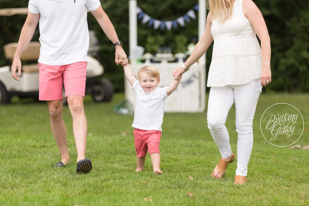 Golf Photo Shoot | Golf Party Inspiration | Dream Session | Hole In One | Brittany Gidley Photography LLC | www.brittanygidleyphotography.com