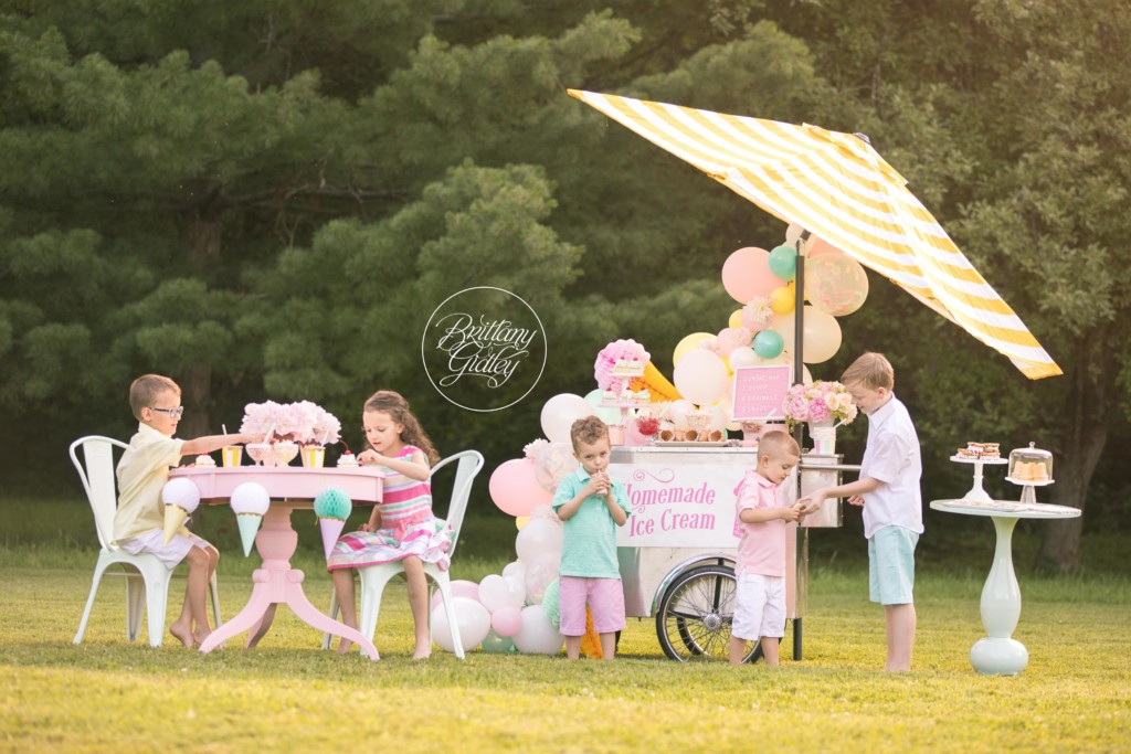 Ice Cream Dream Session | Ice Cream Party | Ice Cream Themed Photo Shoot | Dream Session | One Stylish Party