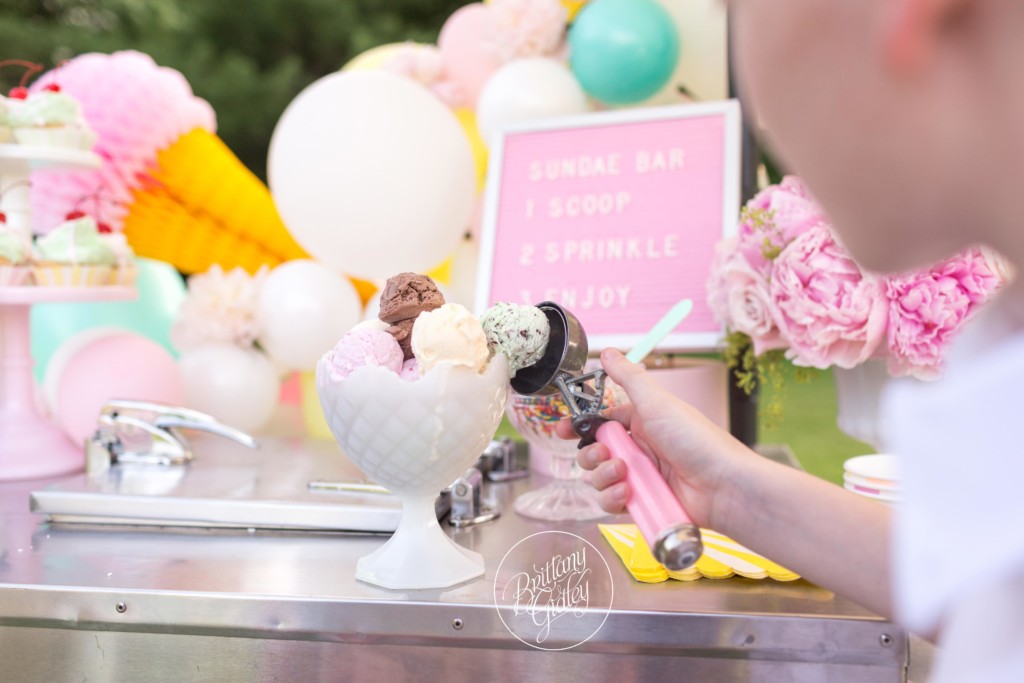 Ice Cream Party | Ice Cream Themed Photo Shoot | Dream Session | www.brittanygidley.com