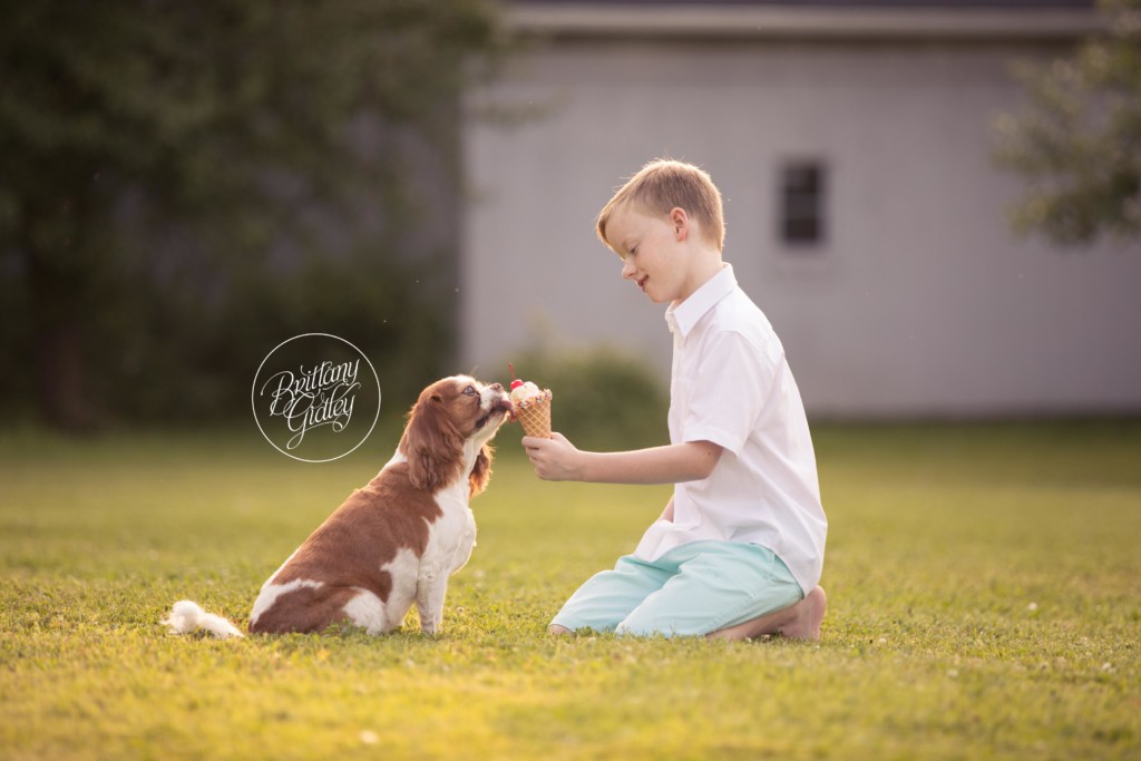 Best Ice Cream Party Photo Shoot | Ice Cream Themed Photography | Child Photographer | Dream Session | www.brittanygidley.com