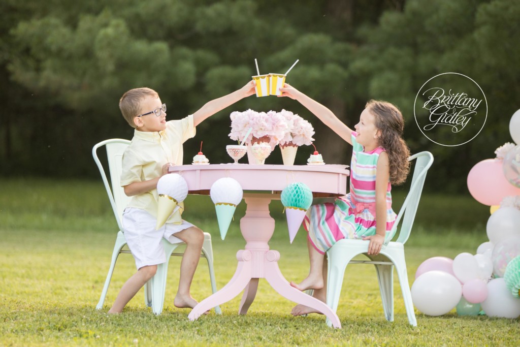 Ice Cream Dream Session | Ice Cream Party | Ice Cream Themed Photo Shoot | Dream Session | One Stylish Party