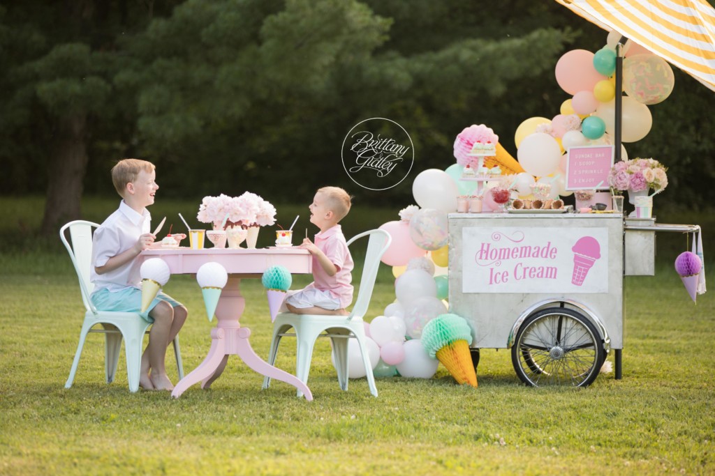 Ice Cream Party | Ice Cream Themed Photo Shoot | Dream Session | One Stylish Party