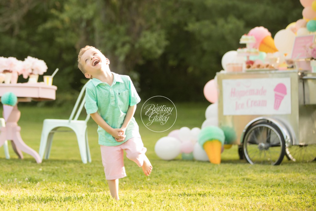 Ice Cream Party | Ice Cream Themed Photo Shoot | Dream Session | One Stylish Party