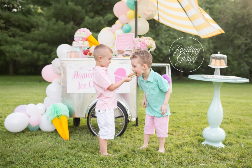 Ice Cream Dream Session | Ice Cream Party | Ice Cream Themed Photo Shoot | Dream Session | One Stylish Party