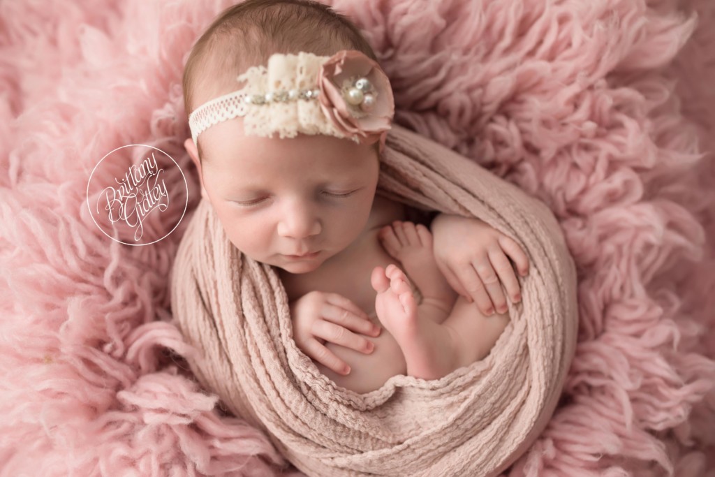 Newborn Girl Inspiration | Start With The Best | Brittany Gidley Photography Cleveland Ohio | Celebrity Newborn Photographer