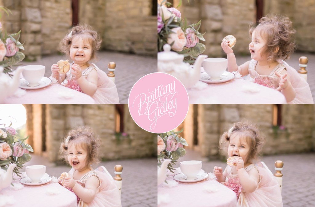 Tea Party Dream Session Princess | Photo Shoot | Dream Session | Brittany Gidley Photography | Squires Castle Ohio