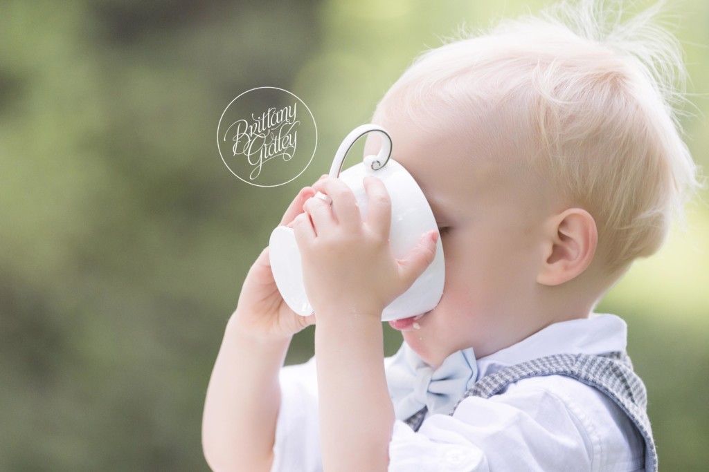 Tea Party Photo Shoot | Cleveland Museum of Art | Twins | 2 Year Old Photo Ideas