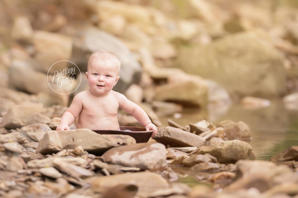6 Month Baby Photos | Family Photo Shoot | Brecksville Reservation | Summer Photo Shoot