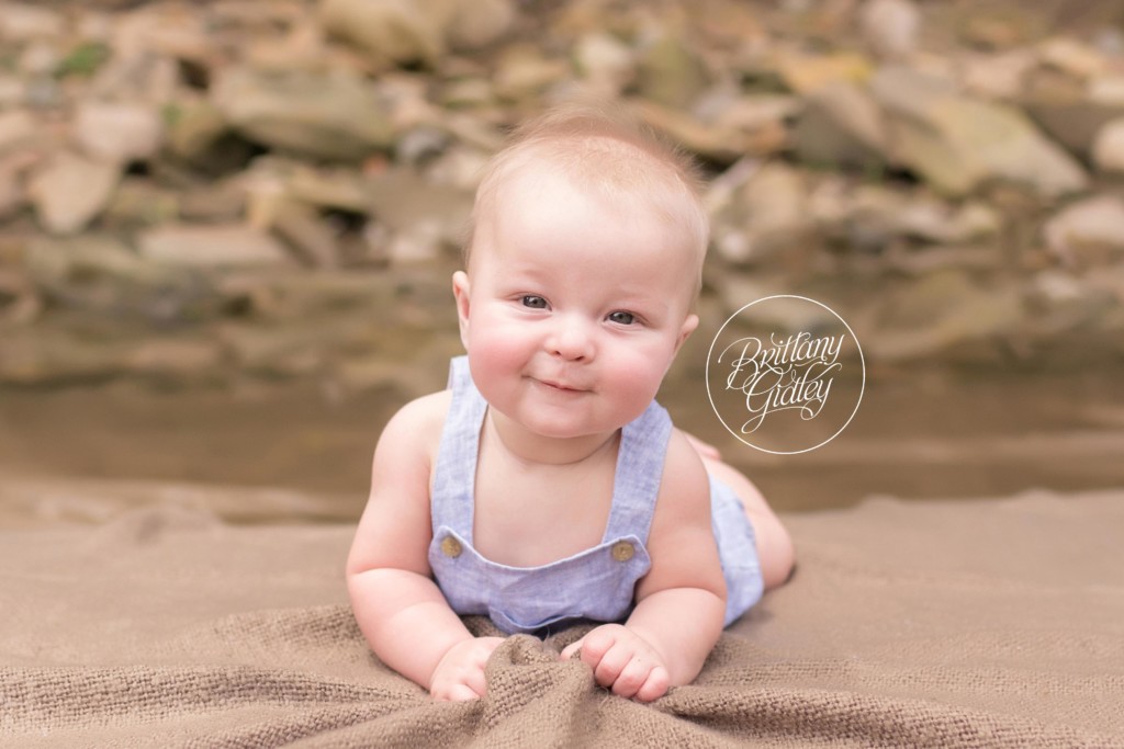 6 Month Baby | Family Photo Shoot | Brecksville Reservation | Summer Photo Shoot