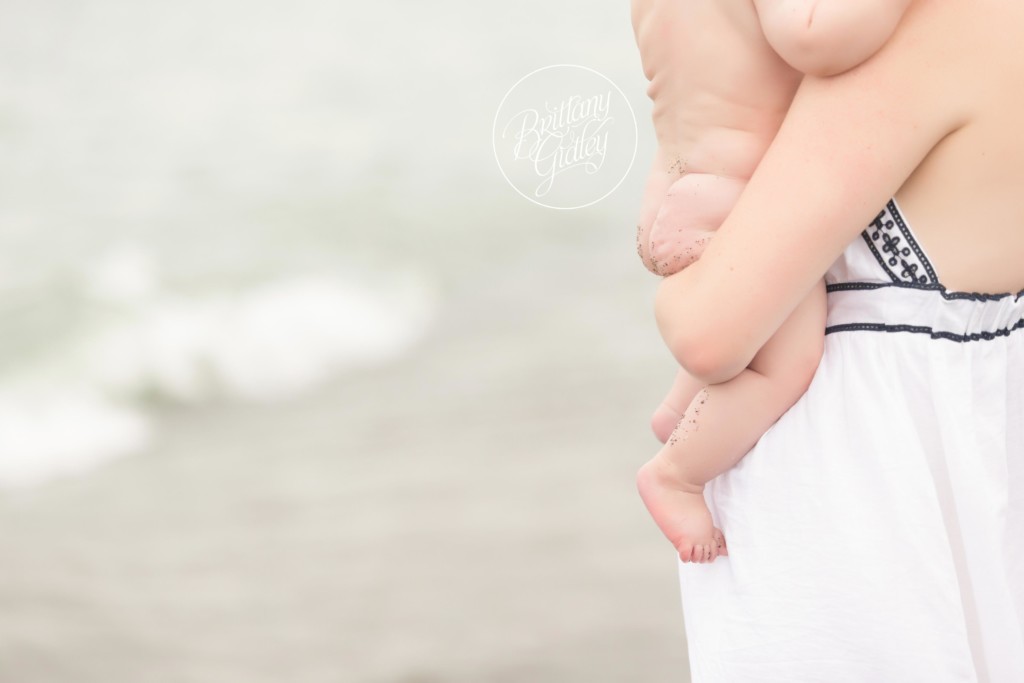Beach Baby Photo Shoot | 6 Month Baby | Mentor Headlands Beach