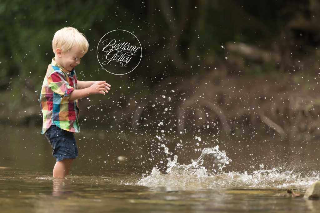 Cleveland Metroparks Brecksville Reservation | Brothers | Creek Photoshoot