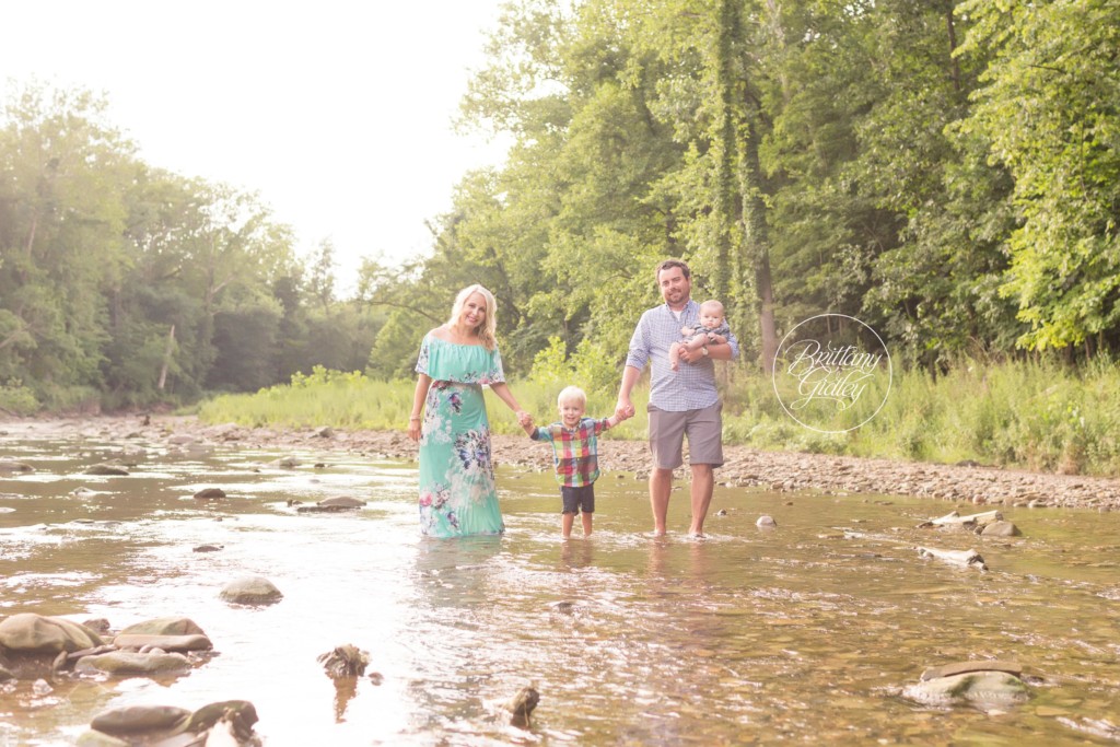 Cleveland Metroparks Brecksville Reservation | Family Photos