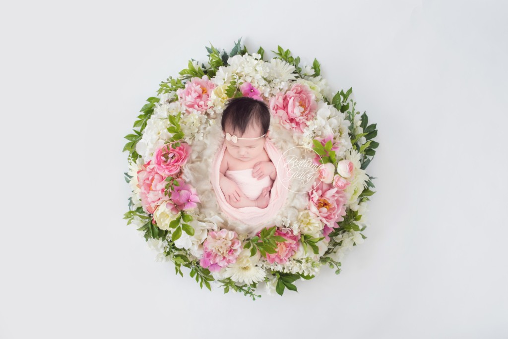 Floral Newborn Dream Session | Award Winning Newborn Photography | Newborn Photo Shoot Inspiration 